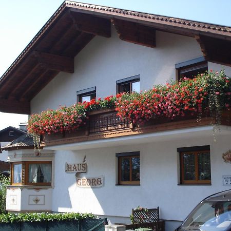 דירות אינסברוק Haus Georg מראה חיצוני תמונה