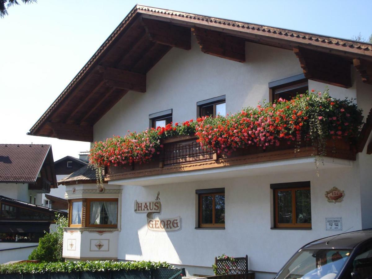 דירות אינסברוק Haus Georg מראה חיצוני תמונה