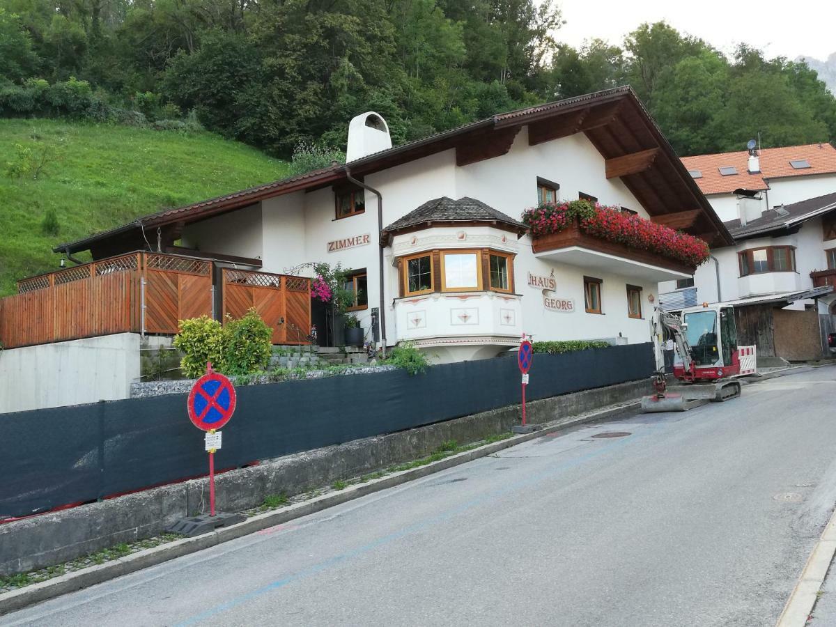 דירות אינסברוק Haus Georg מראה חיצוני תמונה